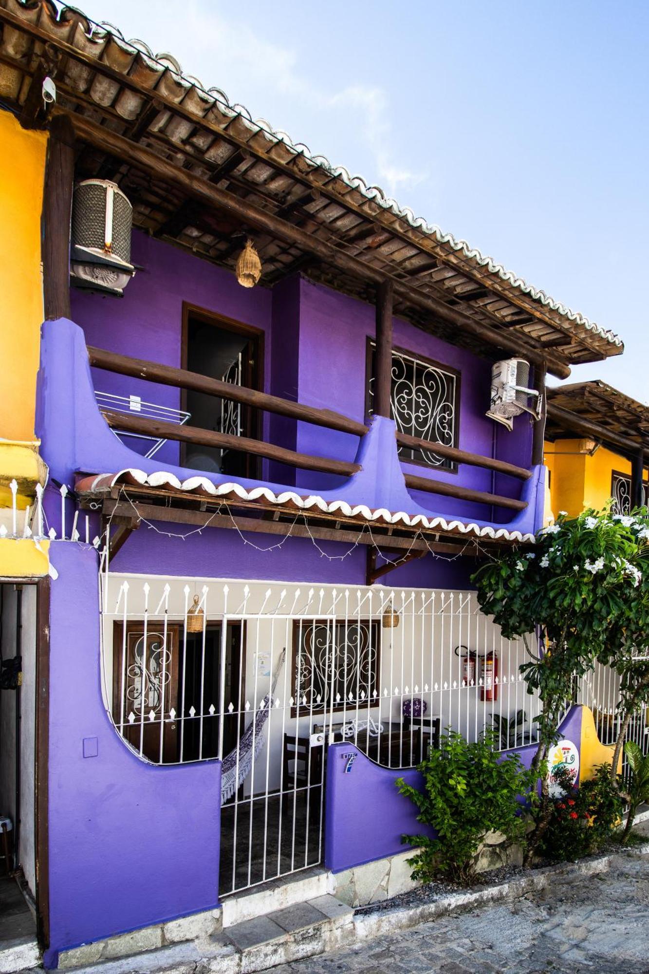 Apartamentos Pipa Centro Praia de Pipa Exterior foto