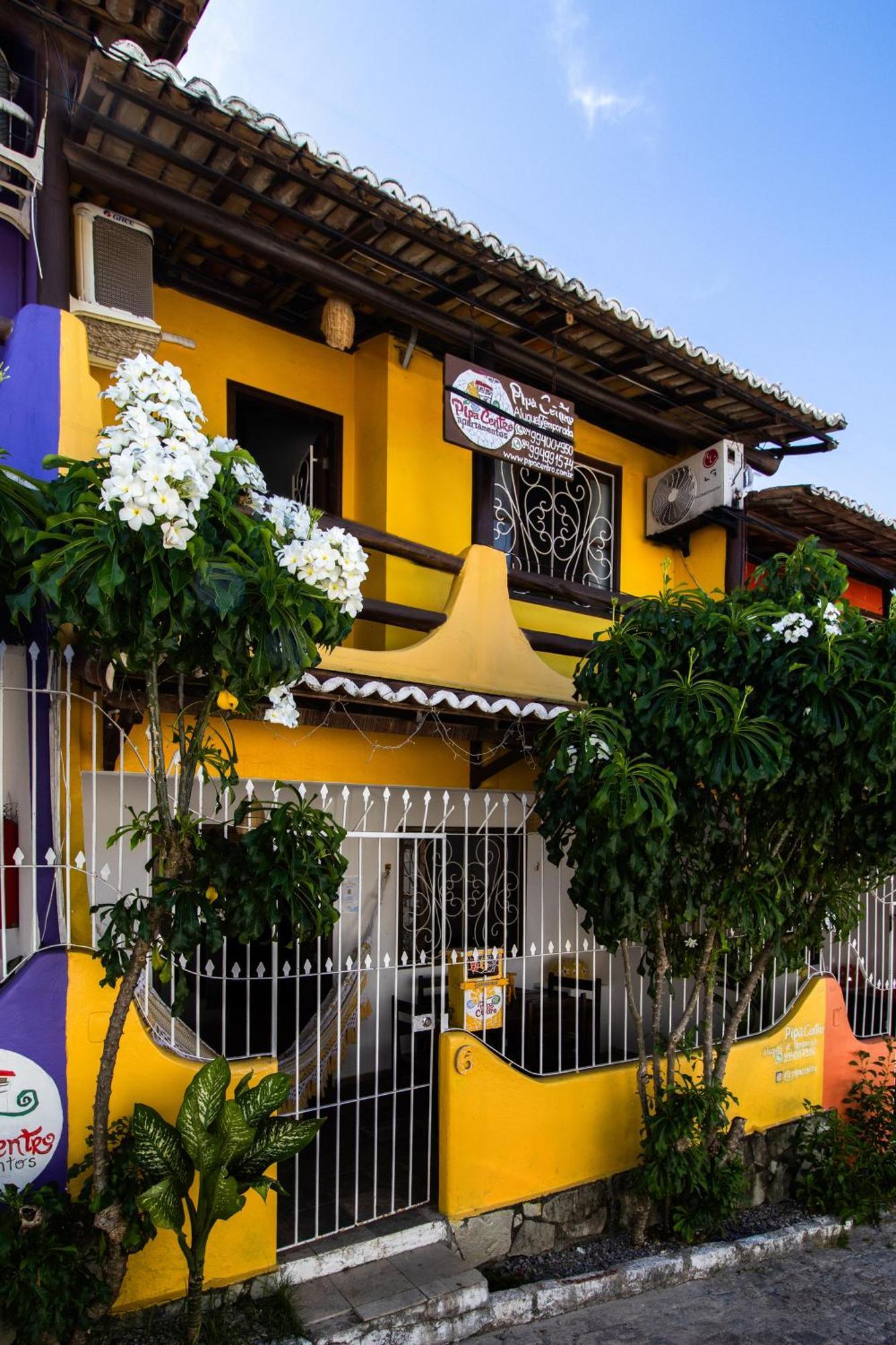 Apartamentos Pipa Centro Praia de Pipa Exterior foto