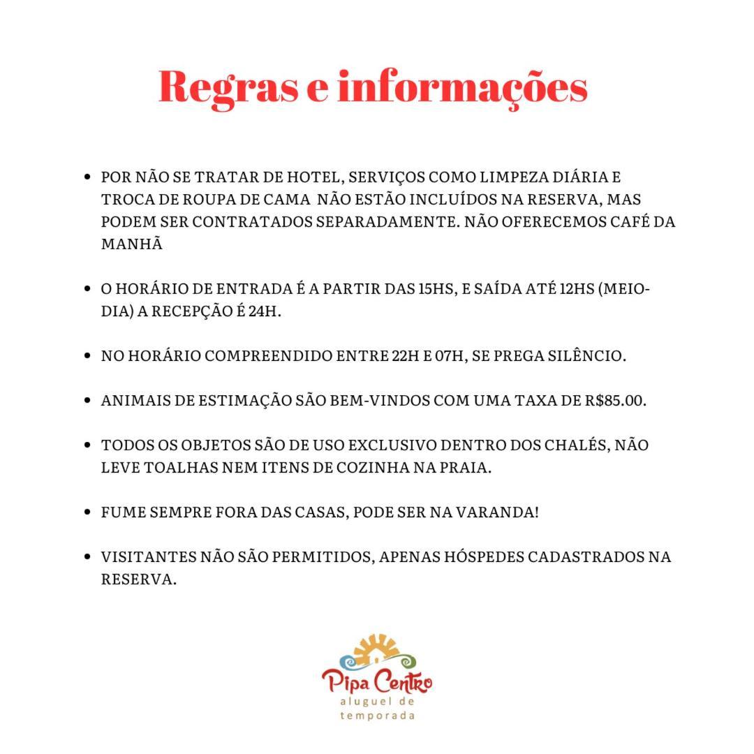 Apartamentos Pipa Centro Praia de Pipa Exterior foto