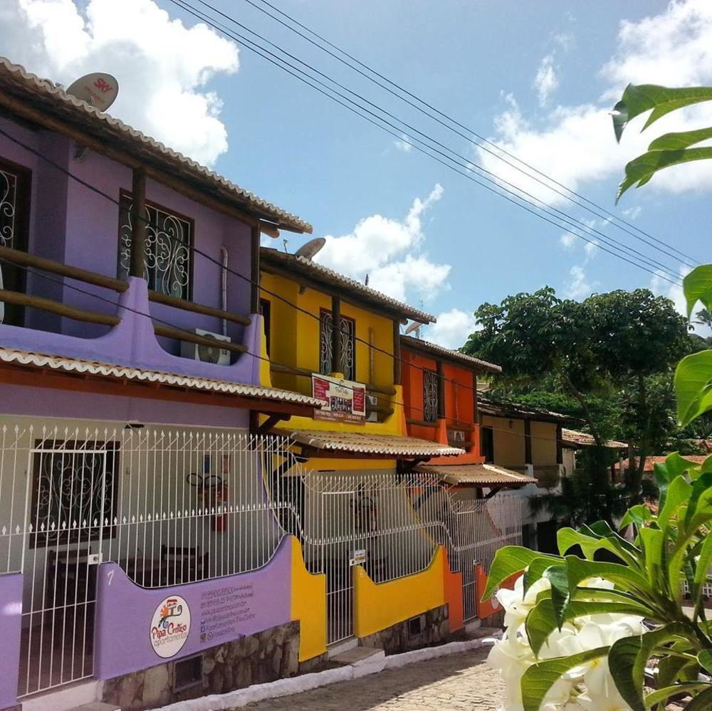 Apartamentos Pipa Centro Praia de Pipa Exterior foto