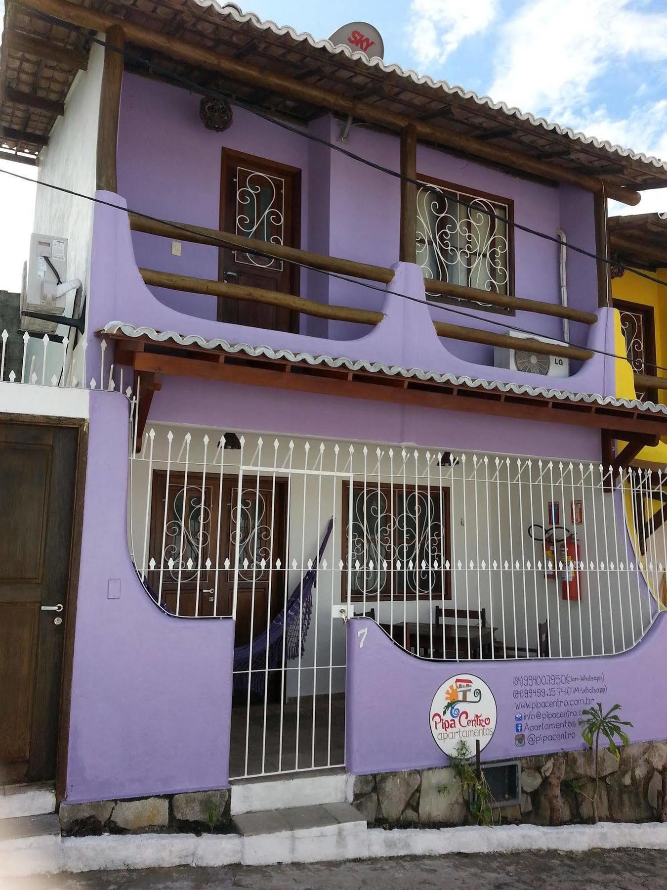Apartamentos Pipa Centro Praia de Pipa Exterior foto