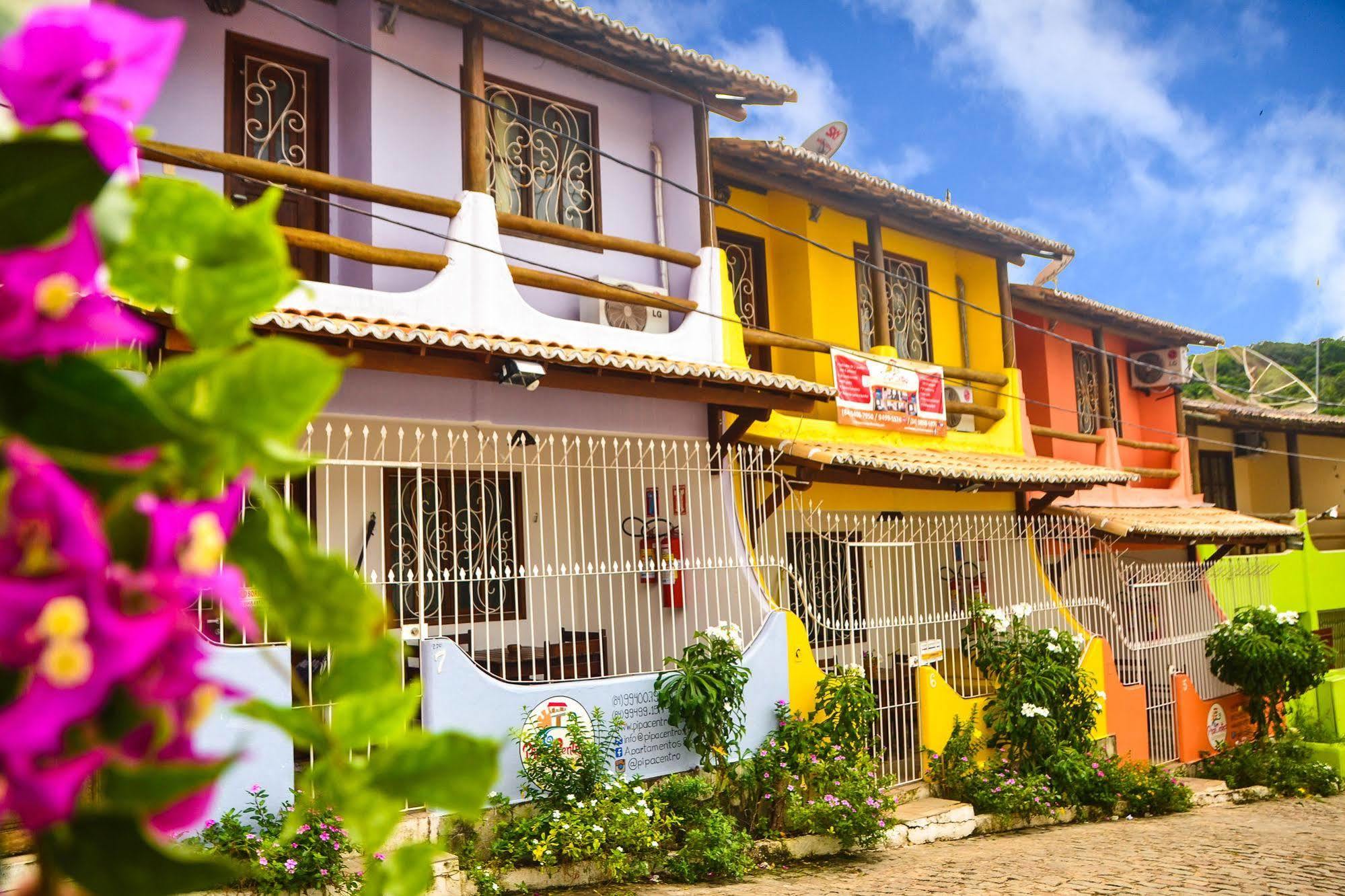 Apartamentos Pipa Centro Praia de Pipa Exterior foto